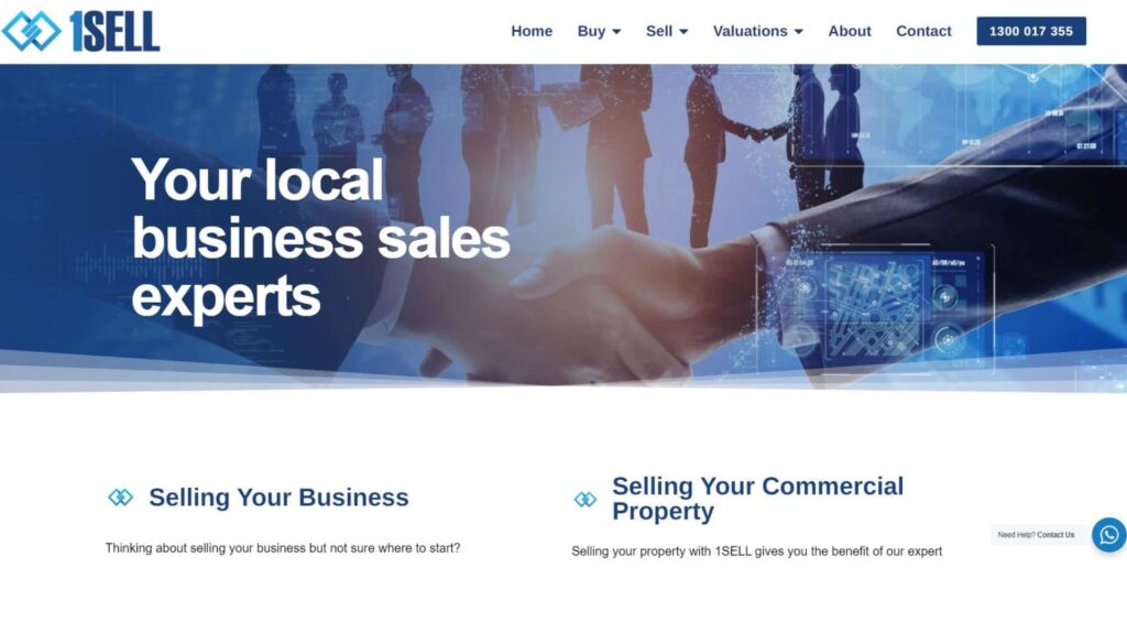 1SELL Website