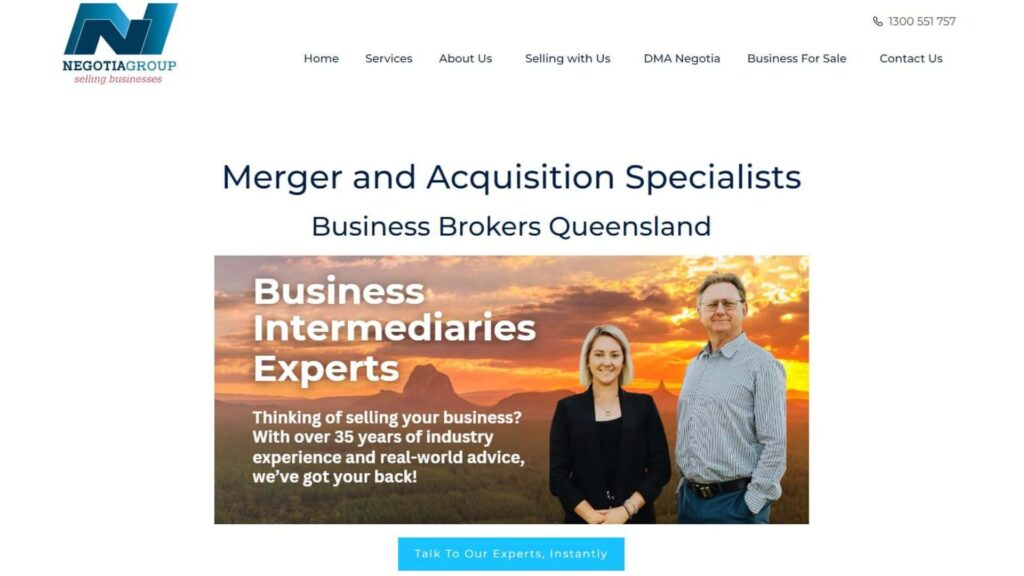Negotia Website